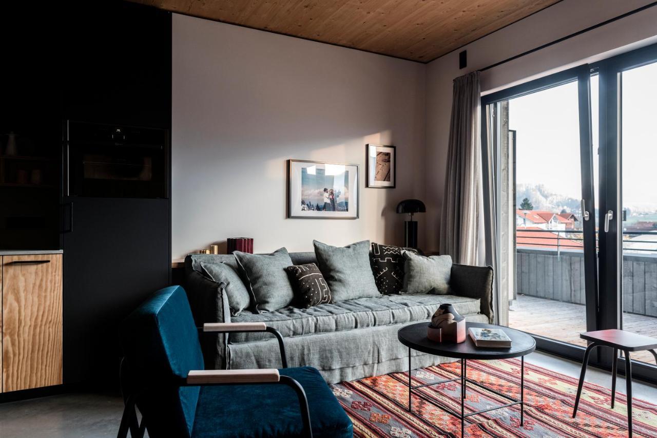 Pfoertner Penthouse Hausham Exterior foto
